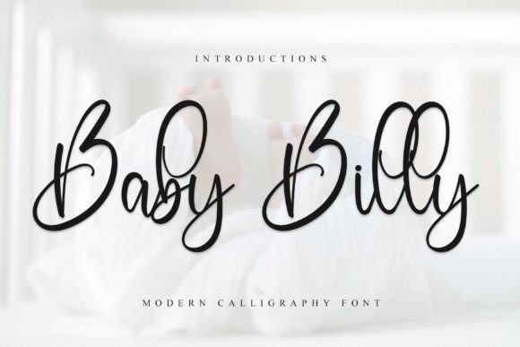 Beautiful Script Font for Crafts