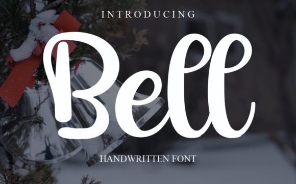 Bell Font: Elegant Script for Web Design