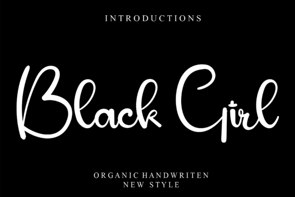 Black Girl Font Review