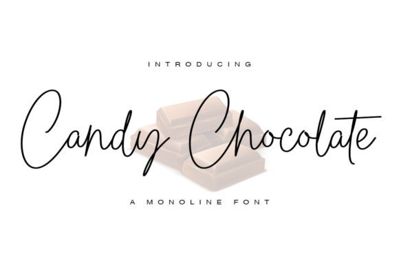 Candy Chocolate Font Review