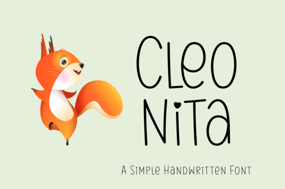 Cleo Nita Font Review