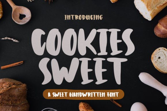 Cookies Sweet: A Font for Business Charm