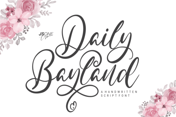 Daily Bayland: A Font for Business Elegance