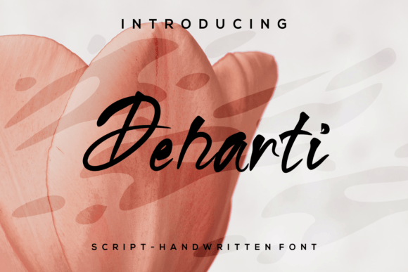 Deharti: A Handwritten Font for Creative Makers