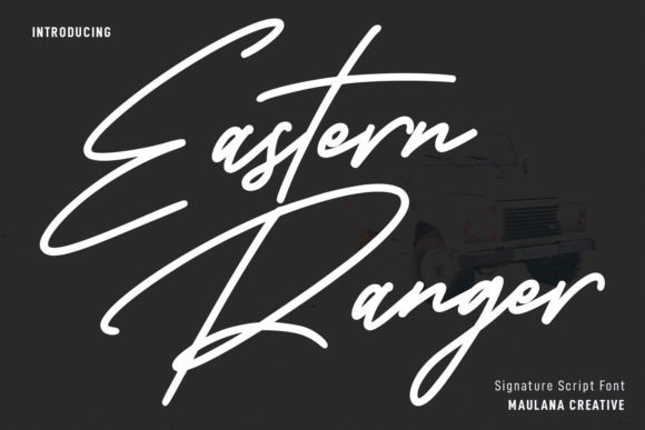 Eastern Ranger Font for Editorial Design
