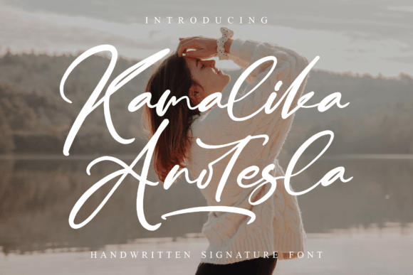 Kamalika Anotesla Font Review