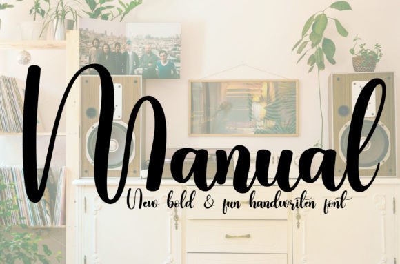 Manual: A Handwritten Font for Campaigns