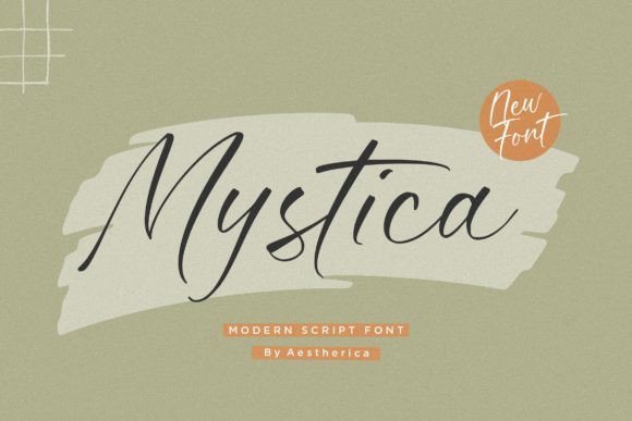 Mystica: A Creative Font for Makers