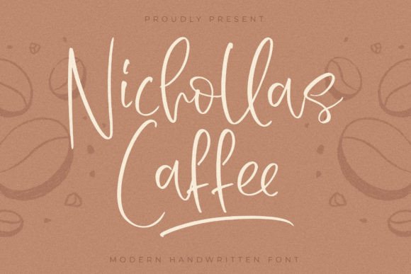 Nichollas Caffee: A Stylish Script for Branding