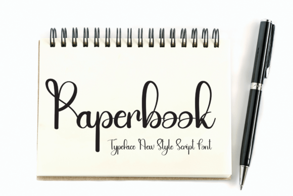 Paperbook: A Sweet Handwritten Font