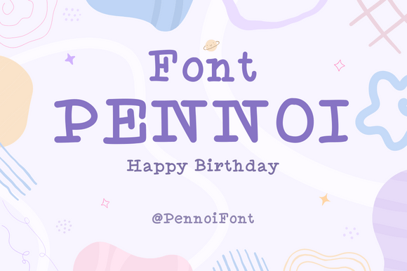 Pennoi: A Quirky Handwritten Font