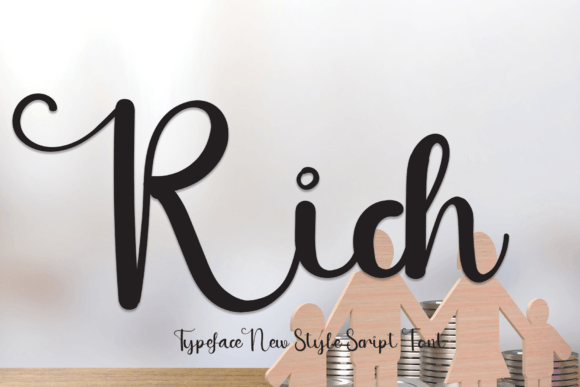 Rich Font for Business Branding