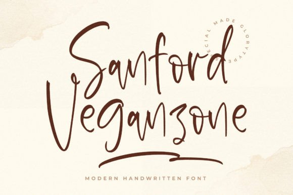 Sanford Veganzone: A Font for Creative Campaigns