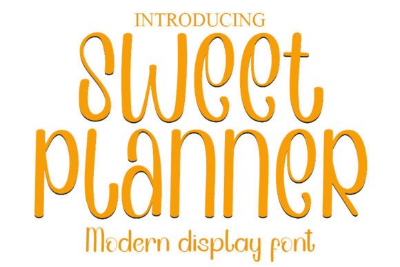 Sweet Planner: A Font for Clear Campaigns