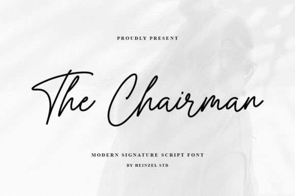 The Chairman Font Review