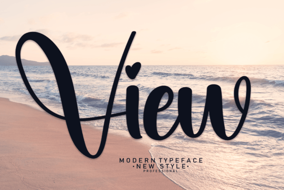 View: A Font for Elegant Expression