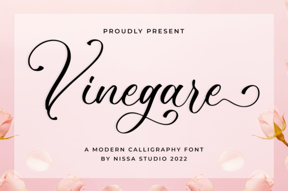 Vinegare Font Review
