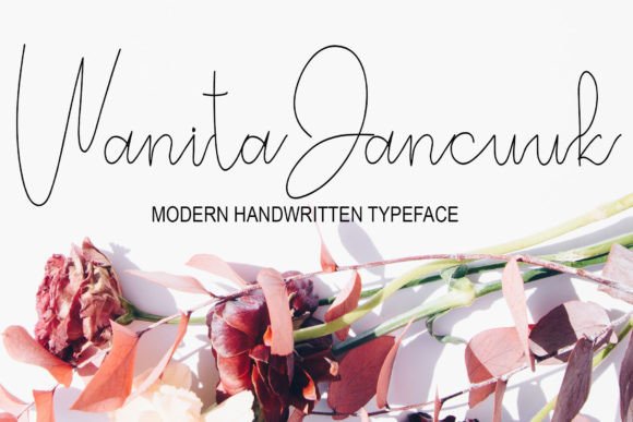Wanita Jancuuk Font Review