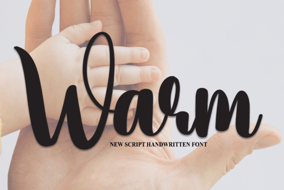 Warm: A Modern Handwritten Font